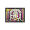 Framed poster - Lord Ganesh Fills Your Home With Prosperity & Fortune - Success! - Hinduism IMAGES OF GOD
