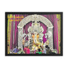 Framed poster - Lord Ganesh Fills Your Home With Prosperity & Fortune - Success! - Hinduism IMAGES OF GOD