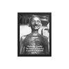 Framed poster - Mahatma Gandhi - India - Hinduism IMAGES OF GOD