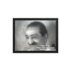 Framed poster - Meher Baba -  "I have come not to teach, but to awaken" - Saint, Avatar and Mouna  - Hinduism -  India IMAGES OF GOD