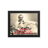 Framed poster - Meher Baba - I have come not to teach, but to awaken - Hinduism -  India IMAGES OF GOD
