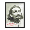 Framed poster - Meher Baba - everything except God is petty - Hinduism -  India IMAGES OF GOD