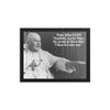 Framed poster - Pope Saint John XXIII - Catholic Church IMAGES OF GOD