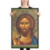 Framed poster - Religious Orthodox icon  Christ the Pantocrator ("All-powerful") -  Jesus Christ - Catholicism IMAGES OF GOD