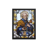 Framed poster - Saint Peter - Apostle - The First Pope IMAGES OF GOD