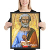 Framed poster - Saint Peter - the apostle - Catholicism IMAGES OF GOD