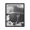Framed poster - The Sacred Mosque - (Great Mosque of Mecca) - Arabic - Mecca - Islam - early image IMAGES OF GOD