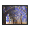 Framed poster - The Shah Mosque mosaic tiles - Isfahan, Iran - Shia Islam IMAGES OF GOD