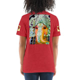 Ganesha - Bella + Canvas 3413 tri-blend - Short sleeve t-shirt - Hinduism IMAGES OF GOD