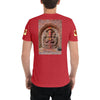 Ganesha - Tri-Blend Bella + Canvas 3413 -  Short sleeve t-shirt -  Hinduism IMAGES OF GOD