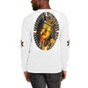 Long Sleeve T-Shirt - Clay sculptured image of buddha with gold in Gandan Monastery of Gelug Sect, Tibetan Buddhism, Lhasa. IMAGES OF GOD