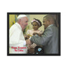 Pope Francis greets a family at Our Lady of the Assumption Cathedral, Santiago de Cuba - Catholic Church IMAGES OF GOD