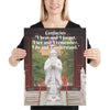 Poster -  Confucius - The Worlds Teacher - Political and Spiritual Master - Confucianism - China IMAGES OF GOD