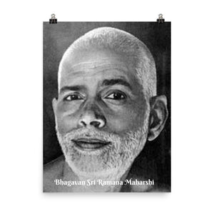 Poster - Bhagavan Sri Ramana Maharshi - PO-RM-2204 IMAGES OF GOD
