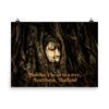 Poster - Buddha`s head in a tree, Ayutthaya, Thailand IMAGES OF GOD