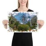 Poster - Ganesha - Hinduism IMAGES OF GOD