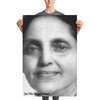 Poster - Hindu Saint Ananda Mayi Ma - or Bliss permeated Mother - ID-MA-1007 IMAGES OF GOD