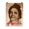 Poster - Hindu Saint Ananda Mayi Ma - or Bliss permeated Mother - ID-MA-1015 IMAGES OF GOD