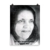 Poster - Hindu Saint Ananda Mayi Ma - or Bliss permeated Mother - ID-MA-1021 IMAGES OF GOD