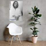 Poster - Hindu Saint Ananda Mayi Ma - or Bliss permeated Mother - ID-MA-1035 IMAGES OF GOD