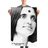 Poster - Hindu Saint Ananda Mayi Ma - or Bliss permeated Mother - ID-MA-1042 IMAGES OF GOD