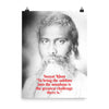 Poster - Inayat Khan - Sufi Master, philosopher and musician - India - Islam IMAGES OF GOD