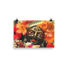 Poster - Krishna or the 'dark-one' - Bhakti - Hinduism IMAGES OF GOD