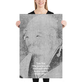 Poster - Lao Tzu - Chinese Sage, Philosopher and Teacher - Founder of Taoism - China IMAGES OF GOD