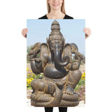 Poster - Lord Ganesh - Hinduism IMAGES OF GOD