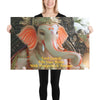 Poster - Lord Ganesh Fills Your Home With Prosperity & Fortune - Hinduism IMAGES OF GOD