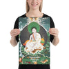 Poster - MahaSiddha Yogi - Jetsun Milarepa - Tibetan Buddhism - Tibet IMAGES OF GOD