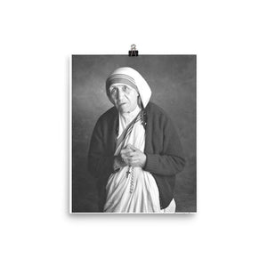 Poster - Mother Teresa of Calcutta - Saint - Catholic Church IMAGES OF GOD