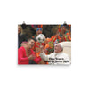 Poster - Pope Francis shows his Soccer Skills - Catholic Church IMAGES OF GOD