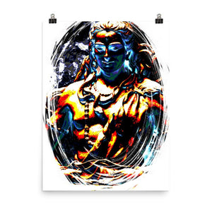 Poster - Rama - Hinduism IMAGES OF GOD