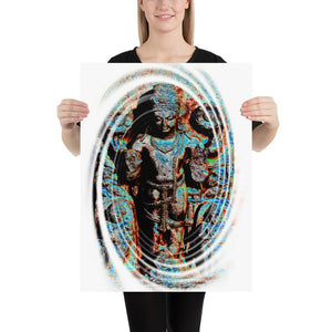 Poster - Shiva - Hinduism IMAGES OF GOD