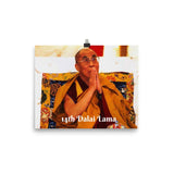 Poster - The 14th Dalai Lama - Tibetan Buddhism IMAGES OF GOD