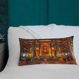 Premium Pillow- Guangxiao Buddhist Temple - China IMAGES OF GOD