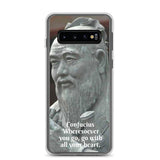 Samsung Case - Confucius - World Teacher, Political and Spiritual Master - Confucianism - China IMAGES OF GOD