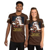 Short sleeve t-shirt - Lowest price with Images of God Logo and Ganesha - Hinduism IMAGES OF GOD
