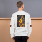 Sweatshirt - Buddhas from Thailand, Tibet and Burma - blessings power all around! IMAGES OF GOD