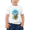 Toddler Short Sleeve Tee - Awesome Aerial view of Rio de Janeiro with Christ Redeemer - Christianity IMAGES OF GOD