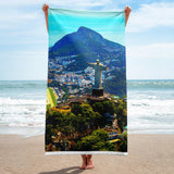 Towel - Cristo Redentor - Brazil - Christianity IMAGES OF GOD