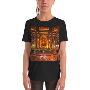 Youth Short Sleeve T-Shirt - Guangxiao Buddhist Temple - China IMAGES OF GOD