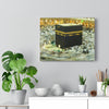 Printed in USA - Canvas Gallery Wraps - Holly Kaaba in Mecca, Saudi Arabia - UAE - Islam