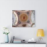 Printed in USA - Canvas Gallery Wraps - Dome of Suleymaniye Mosque in Istanbul, Turkey - Islam