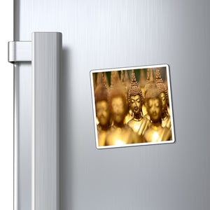 US Made - Magnets - for Buddhists to Remember the Buddha -- for a BLESSED Home - Buddhas in Thai temple