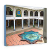 Printed in USA - Canvas Gallery Wraps - Mosque of Al-Akbar - Indonesia -  Islam