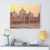 Printed in USA - Canvas Gallery Wraps - Mosque Jama Masjid of Delhi, India - Islam