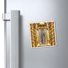 US Made - Magnets - for Christians to Remember our Saints and History -- for a BLESSED Home - Our Lady of Guadalupe