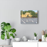 Printed in USA - Canvas Gallery Wraps - Id Kah Mosque, the biggest mosque in China - Islam
